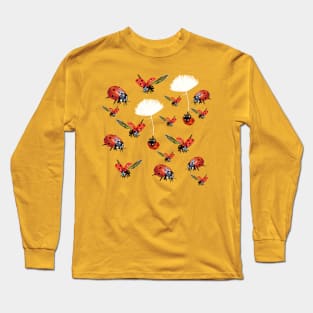 Ladybugs Flight Long Sleeve T-Shirt